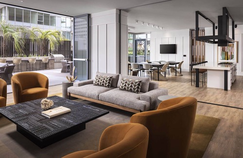 East Village Apartment | 2 Bed/2 Bath Highrise in Downtown San Diego