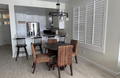 Corona Condo | 2-bedroom condo in the Sierra Del Oro neighborhood in Corona, CA with AC, WiFi.
