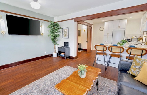 Whittier Apartment | 2 Bedroom Craftsman:KING Bed:Office:Views:Parking:Between Disney/Universal