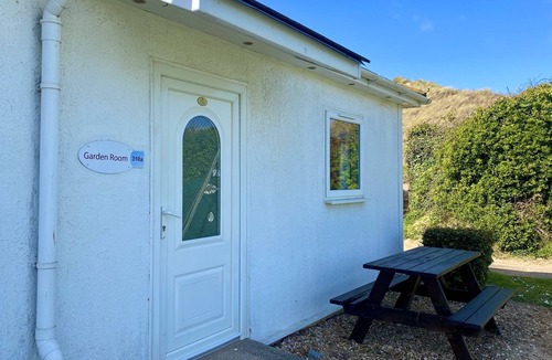 Croyde Apartment | 2 Bedroom Surf Lodge Partial sea view