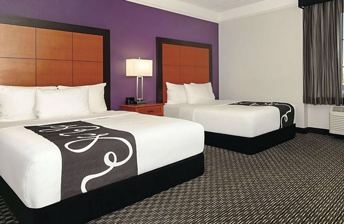 Guasti Hotel | 2 Double Beds, Room at La Quinta Inn & Suites by Wyndham Ontario Airport