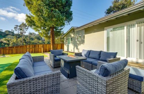Del Rey Oaks House | 2 Mi to Beach Home with Patio in Del Rey Oaks!