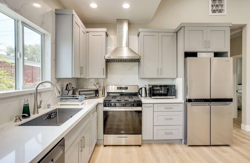 Hermosa Village House | 2 Mi to Disneyland: Home w/Furnished Patio!