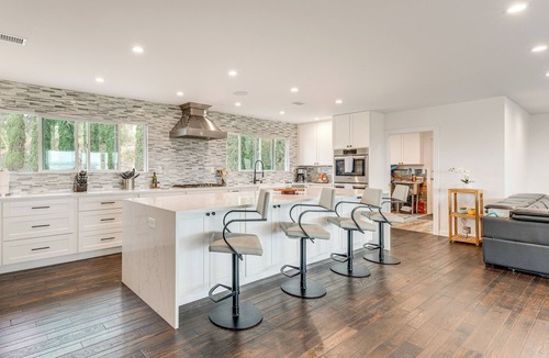 Poway House | 2 Mi to Lake Poway: Mtn-View Escape w/Patio!