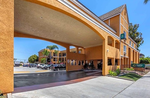 Westminster Hotel | 2-Star Hotel ∙ Quality Inn & Suites Westminster - Seal Beach Westminster