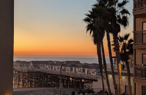 Pacific Beach Condo | 2022 Remodeled Pacific Beach Oceanview Condo- See the Sea