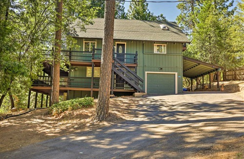 Twain Harte House | 204 m² House ∙ 3 bedrooms ∙ 14 guests