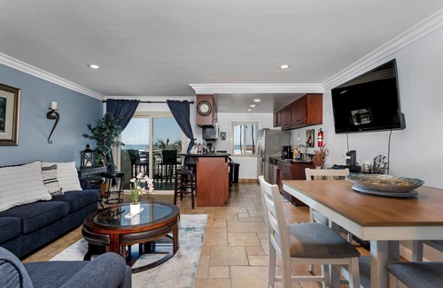 Oceanside Condo | 213A - Take a Beach Break at Marina Del Mar - Beach & Ocean Views
