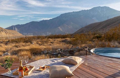 Palm Springs House | 22 m² House ∙ 1 bedroom ∙ 2 guests
