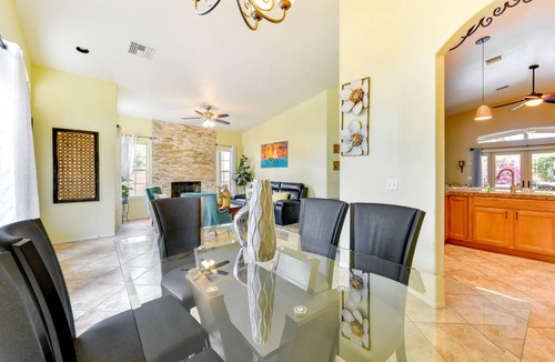Desert Hot Springs House | 222 m² House ∙ 4 bedrooms ∙ 12 guests