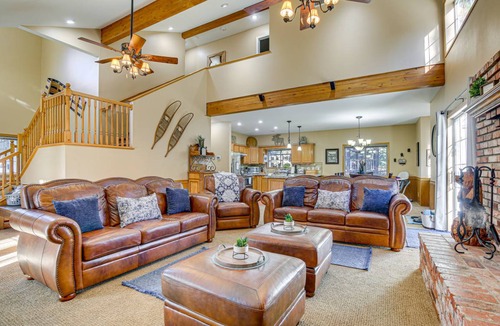 Big Bear City House | 232 m² House ∙ 4 bedrooms ∙ 10 guests