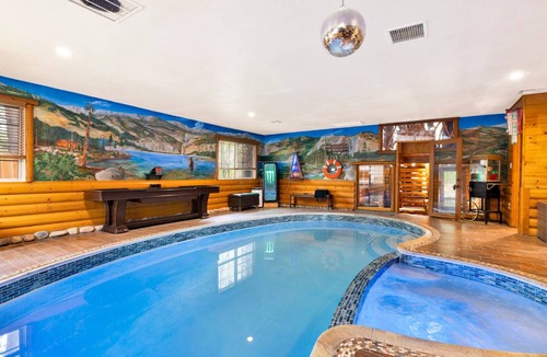 Big Bear Cabin | 235 m² Cabin ∙ 5 bedrooms ∙ 10 guests