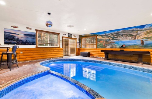 Big Bear Cabin | 235 m² Cabin ∙ 5 bedrooms ∙ 10 guests