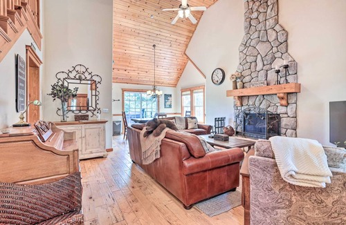 Lake Arrowhead House | 235 m² House ∙ 5 bedrooms ∙ 12 guests