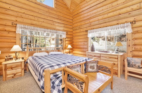 Castle Glen Estates Cabin | 2392-caslte Crag Log Cabin 4 Bedroom Cabin by RedAwning