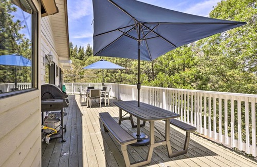 Crestline House | 278 m² House ∙ 5 bedrooms ∙ 12 guests