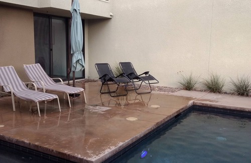 Baristo House | 28 day min stay. Sleeps 10-Pool, Hot Tub, Guest casita, Parking, Walk To Town