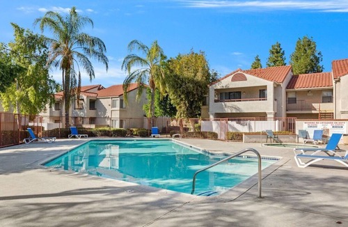 Colton Apartment | 2BR/2BA Queen Suite APT w/ Pool
