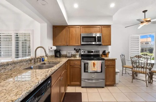 Palm Desert Apartment | 2Br Golfside Getaway in Desert Falls