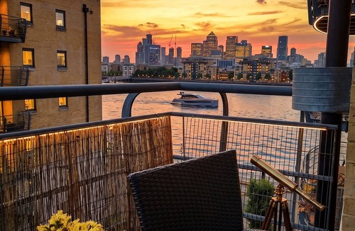 Belsize Apartment | 2BR w/Private Balcony & River Thames Views