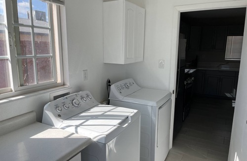 Blythe House | 3 bedroom 1 bath house washer & dryer in unit ac tvnNewly renovated furnished