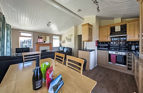 Carnforth Ski Chalet | 3 bedroom accommodation in Carnforth