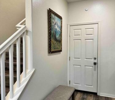 Downey House | 3 Bedroom Townhome with Large Living Area