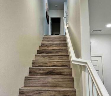 Downey House | 3 Bedroom Townhome with Large Living Area