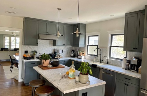Larchmont House | 3-BR house + Casita in Larchmont Village in LA - very walkable & central