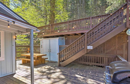Arrowhead Villas Cabin | 3-Level Family Getaway w/ Pool Table & Game Room!