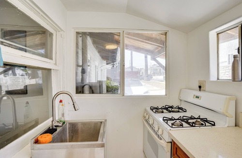 Northwest San Pedro Apartment | 3 Mi to Beaches: Low-Key San Pedro Rental!