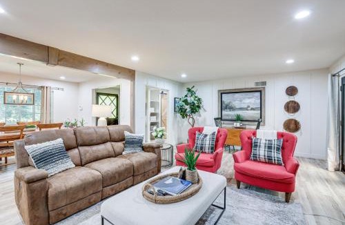 Callender House | 3 Mi to Golf and Wineries Arroyo Grande Home!