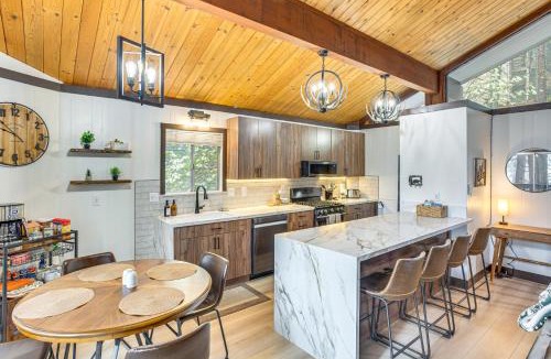 Arrowhead Villas House | 3 Mi to Lake Arrowhead Village Pine-View Home!