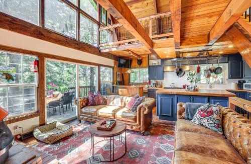 Arrowhead Villas House | 3 Mi to Lake Arrowhead Village Dog-Friendly Cabin