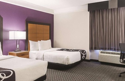 Guasti House | 3 x 2 Double Beds Deluxe Rm at La Quinta Inn & Suites by Wyndham Ontario Airport