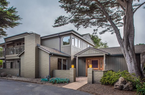 Pacific Grove House | 3554 Otter's Rest ~ Oceanview, Steps 2 the Sea, Available for Extended Stays!