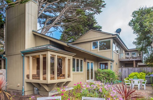 Pacific Grove House | 3554 Otter's Rest ~ Oceanview, Steps 2 the Sea, Available for Extended Stays!