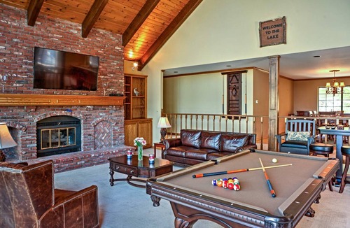 Lake Arrowhead House | 371 m² House ∙ 4 bedrooms ∙ 10 guests
