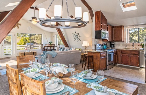 Northwest Carmel House | 3713 Sandy Toes Cottage - Nestled Among the Trees
