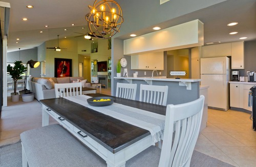 Palm Desert Condo | 3B/2Ba In PVCC. Lake & Mountain View. Pool/Spa View Discount for 28+ day booking