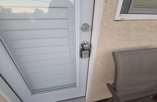 Delthorne Apartment | 3C Private Entry Room with Deck