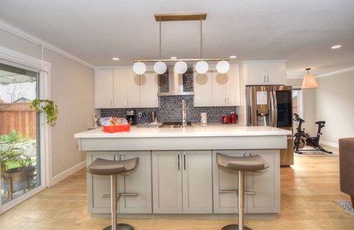 Santa Clara House | 3M's Luxury Home with fast wifi and private garden near Santana Row