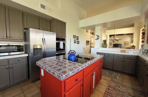 Cathedral City House | 3rd Hole Hideaway–A Golf Dream at Desert Princess!