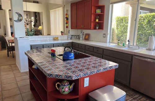 Cathedral City House | 3rd Hole Hideaway–A Golf Dream at Desert Princess!