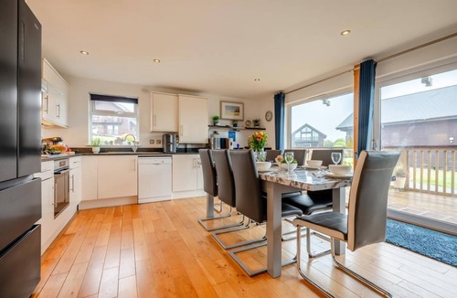 Winnard's Perch Ski Chalet | 4 Bed in St Columb (oc-p00433)