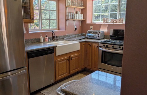 Santa Ysabel Cabin | 4-bedroom cabin on ten acres with AC, playground, fitness room, WiFi
