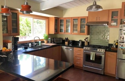 Lucas Valley-Marinwood House | 4 bedroom cozy mid-century modern home w/pool