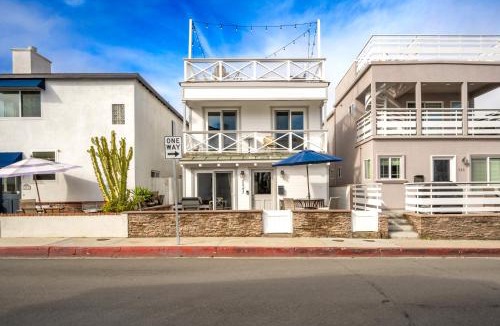 West Newport House | 4 Bedroom Home with Rooftop & Peek-A-Boo Ocean View