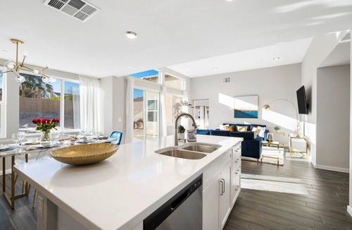 Desert Hot Springs House | 4-bedroom vacation home close to Palm Springs, Joshua Tree, Agua Caliente casino