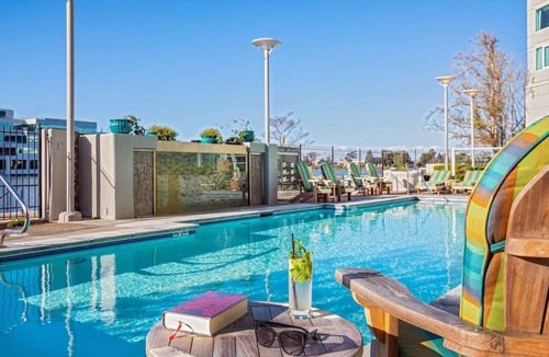 Redwood Shores Hotel | 4 Junior King Suite at Grand Bay San Francisco Hotel, Pet-friendly Property